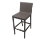 Showroom margot bar stool silhouette-107-xxx